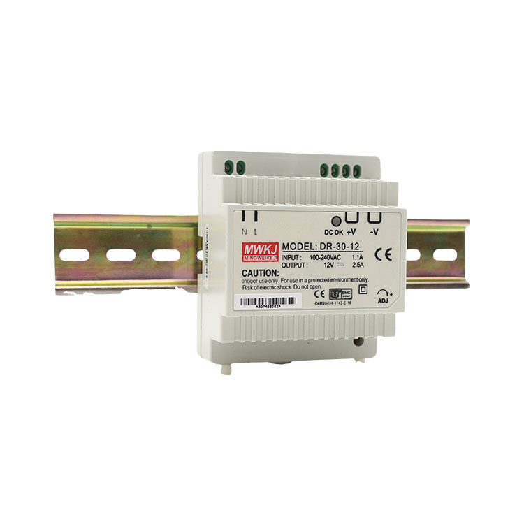 240W Din Rail 48V 5A Industriel Switch Mode Strømforsyning