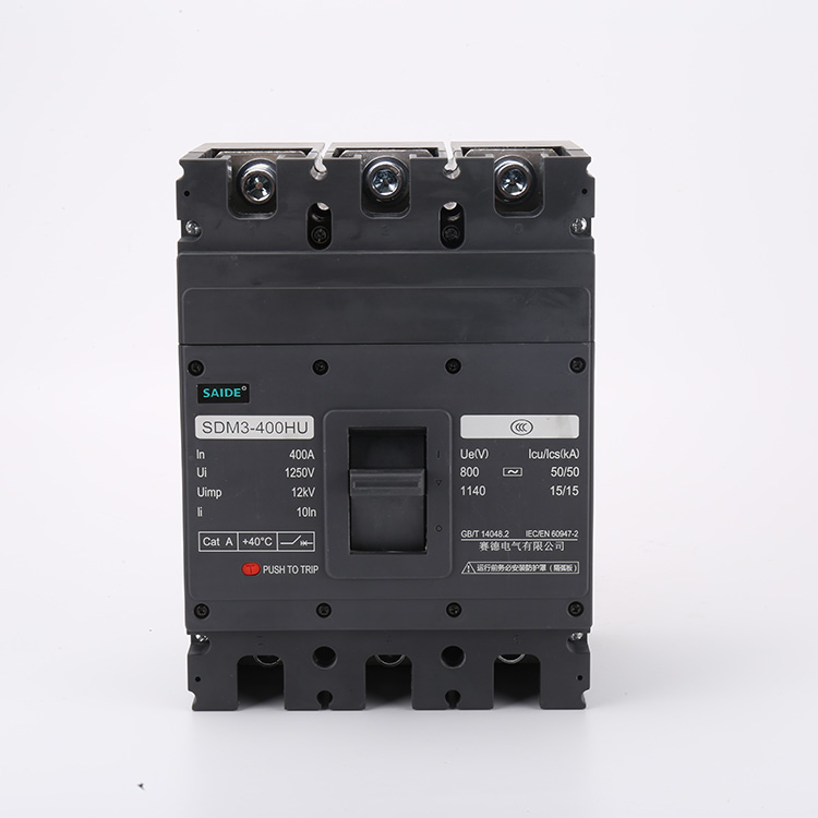 Ny Energy High Voltage High Capacity AC DC MCCB